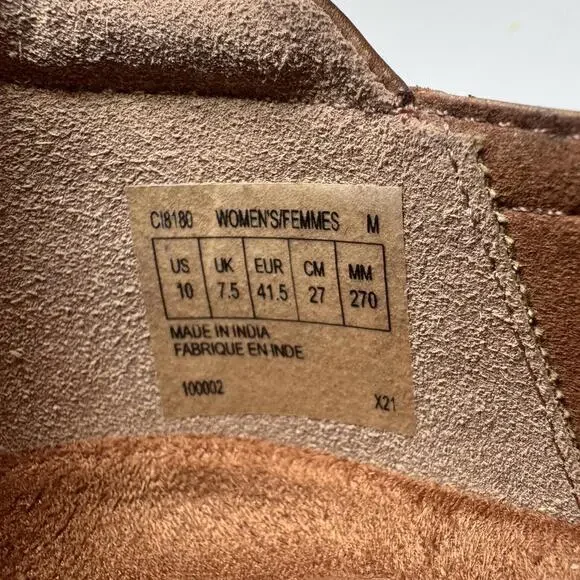 NEW Cobb Hill Yellow Bailee Slip-On Shoes - Size 10 - Picture 2 of 7